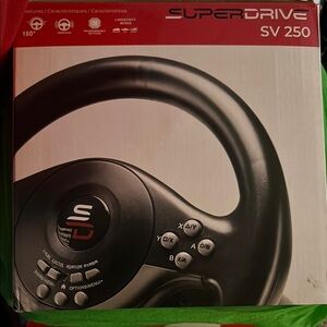 SV 250 Black Racing Wheel